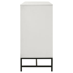 Taraval - 6 Drawer Bedroom Dresser - White