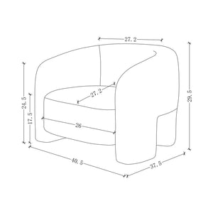Sylvia - Lounge Chair