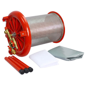 Hydraulic Fruit Wine Apple Press 5.3 Gallon / 20L