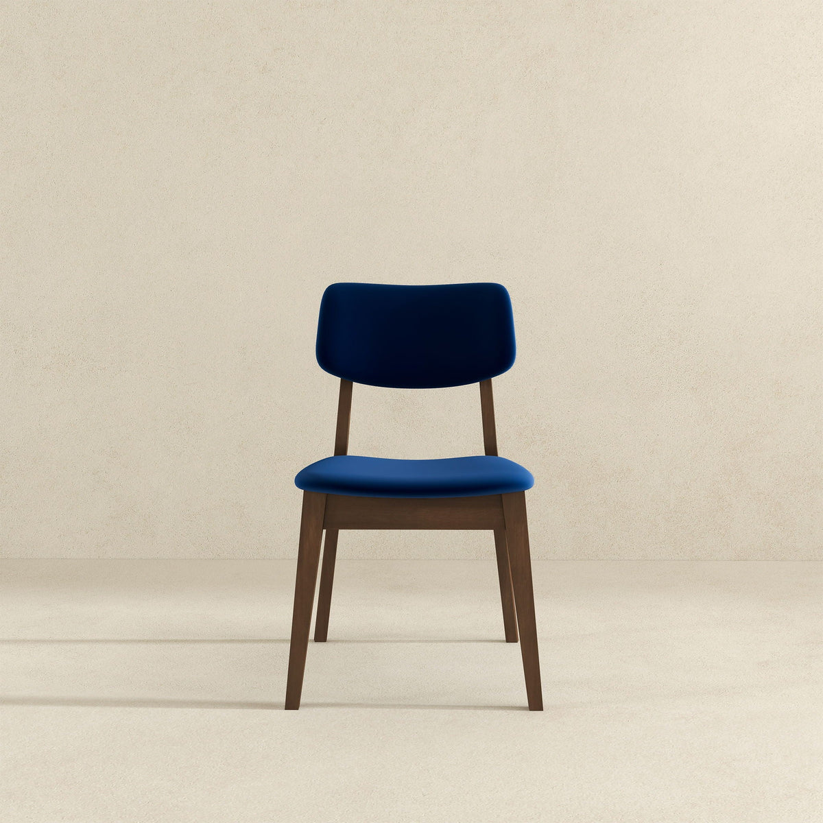 Carlos - Solid Back Side Chair (Set of 2)