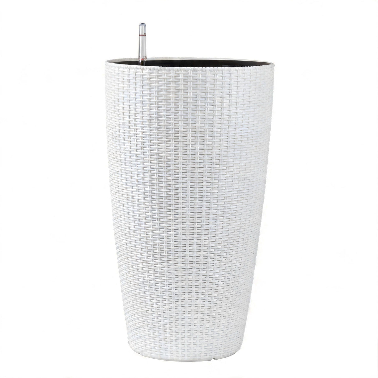 Tall Planters Set With Water Level Monitor And Auto Watering