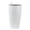 Tall Planters Set With Water Level Monitor And Auto Watering