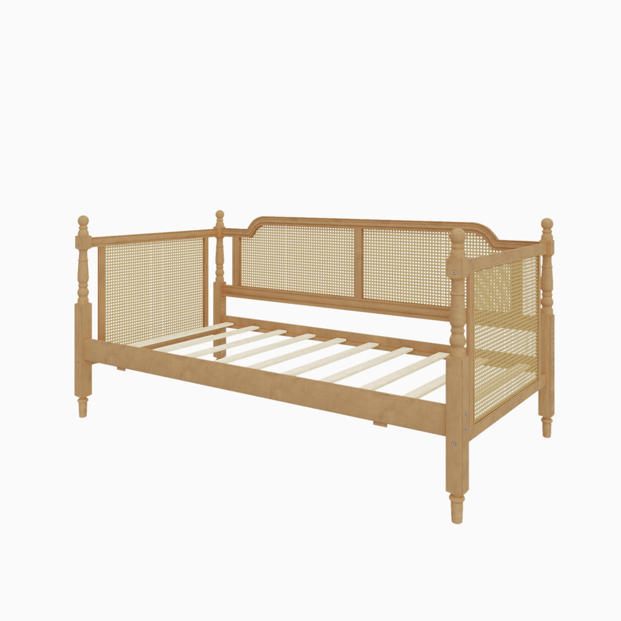 Traditional Style Daybed With Trundle