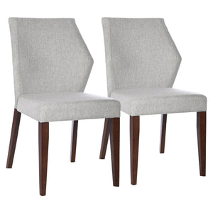 Luca - Dining Chair (Set of 2) - Light Gray
