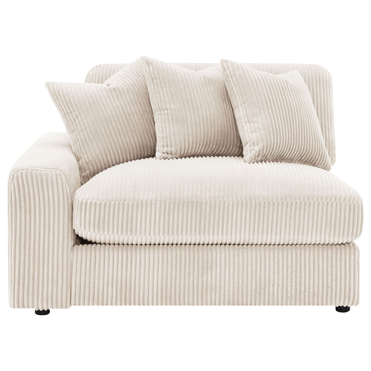 Upton - Reversible Sectional Sofa With Oversized Chaise - Sand