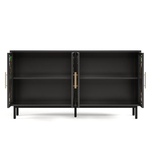 Decorative Cabinet with 4 Doors