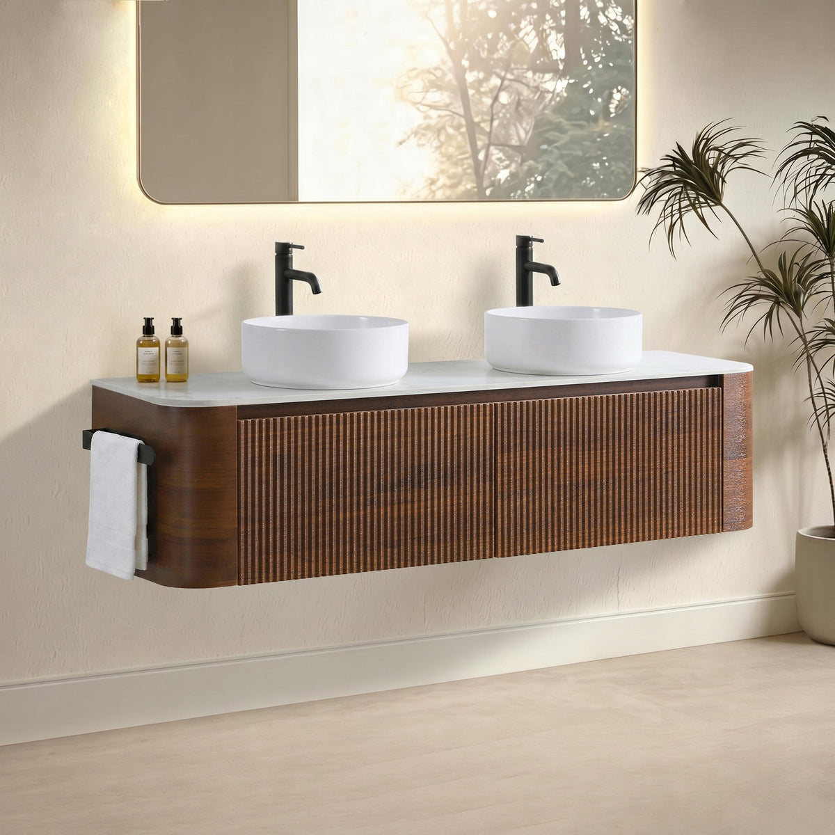 Erba 60 Inch Bathroom Vanity With Sink