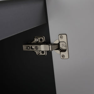 Modern Freestanding Bathroom Vanity With Soft Close Cabinet Doors