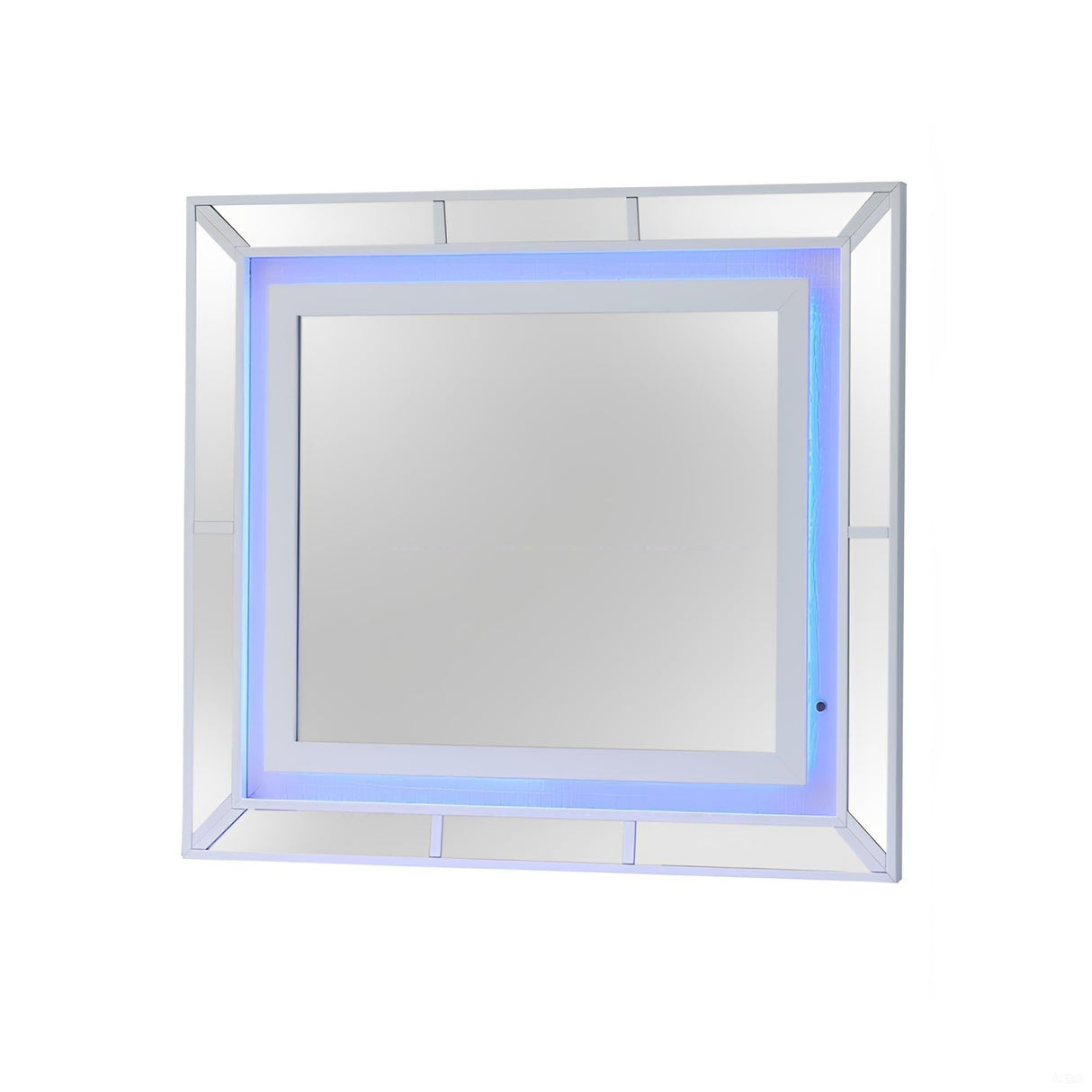 Hollywood Hills - Mirror - White