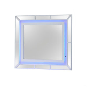 Hollywood Hills - Mirror - White
