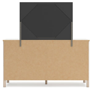 Cadmori - Six Drawer Dresser