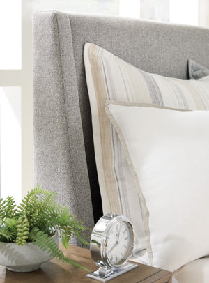 Lindon - Complete Upholstered Island Bed