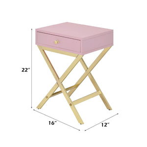Coleen Elegant Design Accent Table