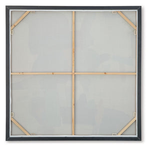 Wynburn - Wall Art - White / Blue / Green