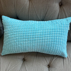 Pack of 1 Polyester Blend soft hand feeling Throw Pillow (With Insert ) 4 sizes options, navy, 18X18 – Fancy & Stacy