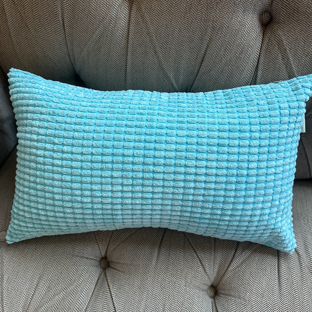 Set of 2 Polyester Blend soft hand feeling Throw Pillow covers 4 sizes options