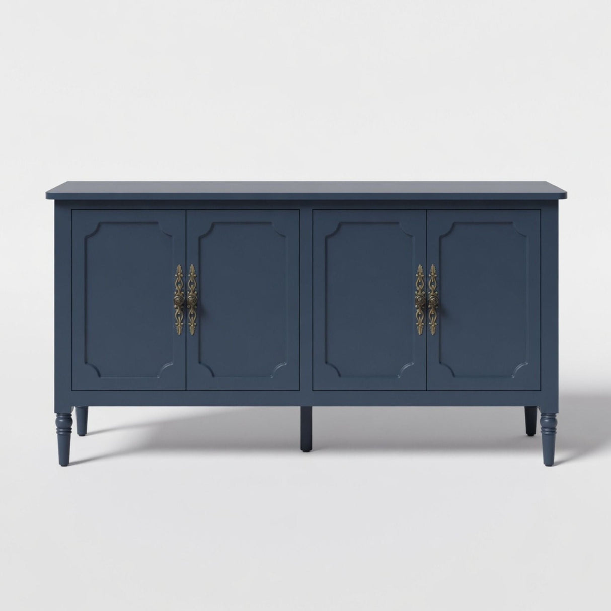 Vintage Buffet Cabinet With Adjustable Shelves