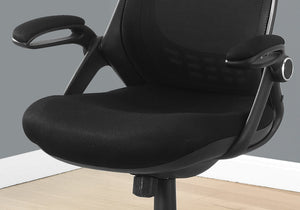 Office Chair, Adjustable Height, Swivel, Ergonomic, Armrests