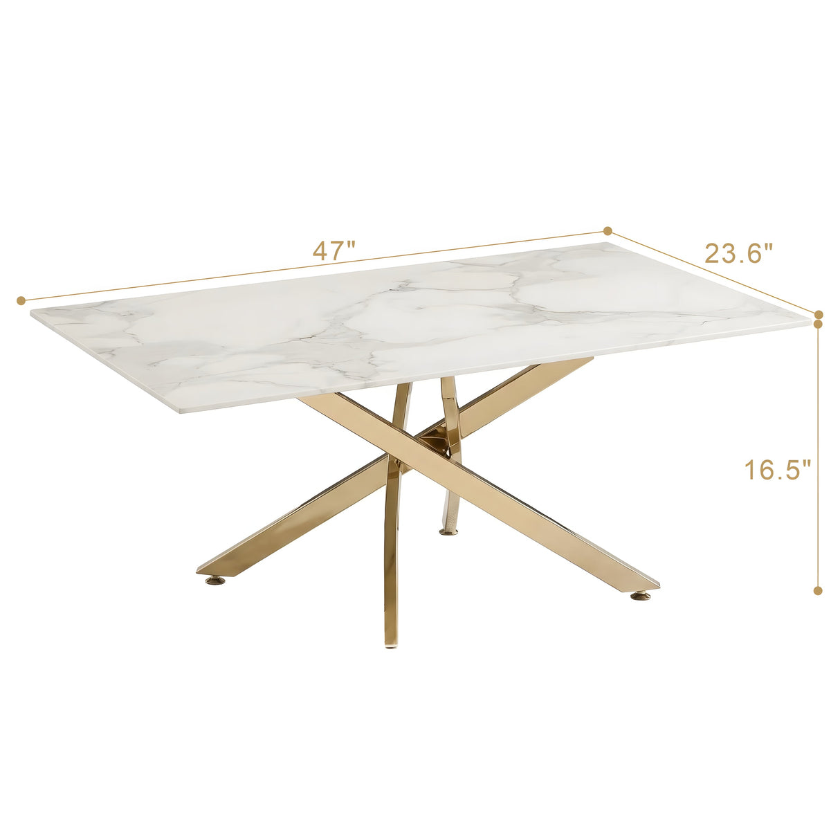 Faux Marble Tables