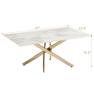 Faux Marble Tables