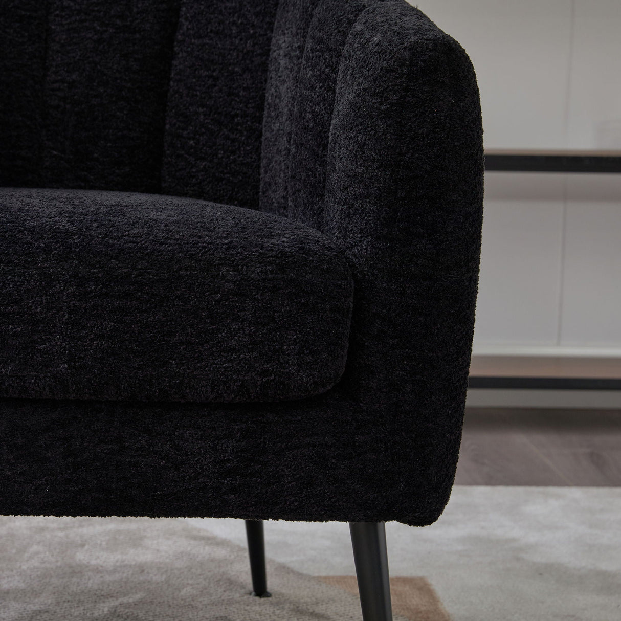 Vanity Barrel Accent Lounge Chair