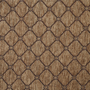 Chateau De Ville - Loveseat With 3 Pillows (Same Lv01589) - Fabric & Espresso