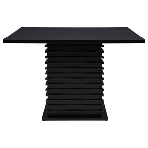 Stanton 5-piece Square Counter Height Dining Table Set Grey