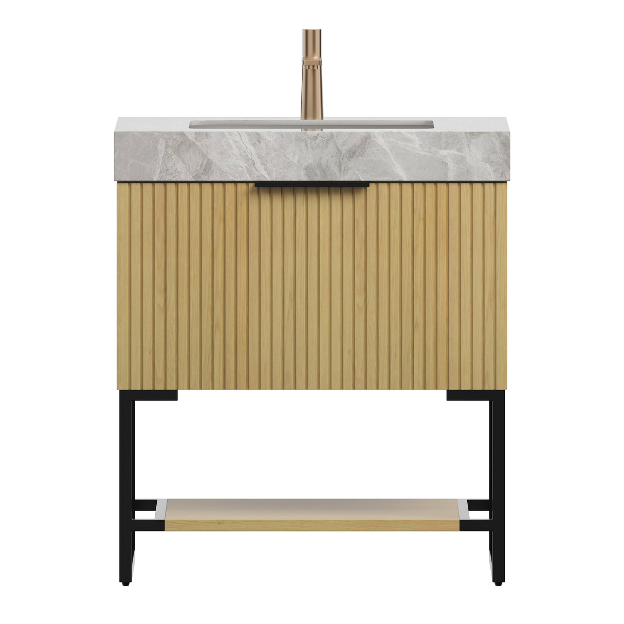 Yolan 30" Bathroom Vanity & Sink
