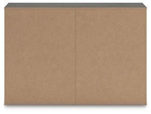 Fraluna - Six Drawer Dresser - Charcoal