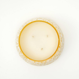 Pastel Whisper Scented Wax Candle - Yellow