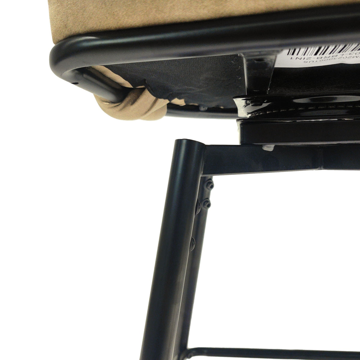 Bar Stool 360 Swivel With Back Footrest
