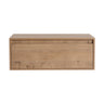 Modern Minimalist Bathroom Cabinet with Soft-Close Drawers and Floating Mounting Design