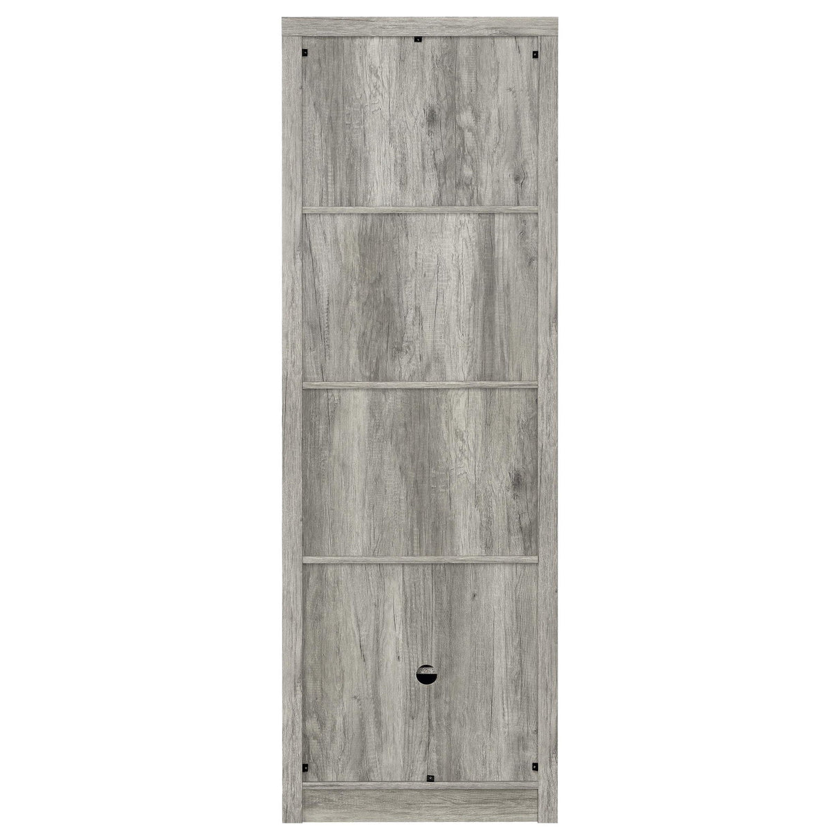 Conifer - 3 Shelf Media Tower - Gray