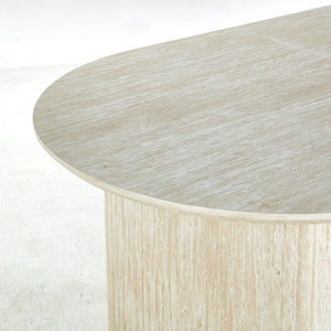 Extensible Table Leg For Dining - Ameican White Oak