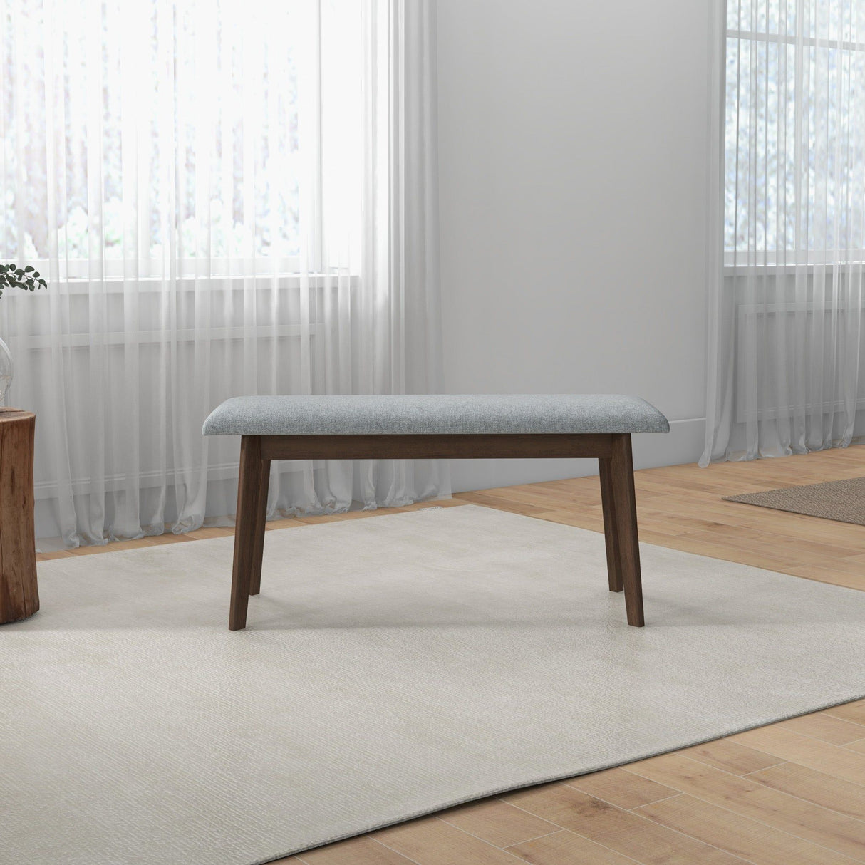 Carlos - Upholstered Bench