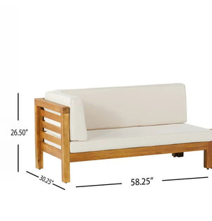 Oana - Corner Bench