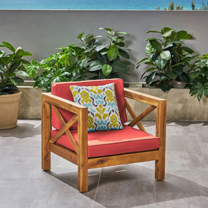 Brava - Mid - Century Modern Club Chair With Water Resistant Cushions