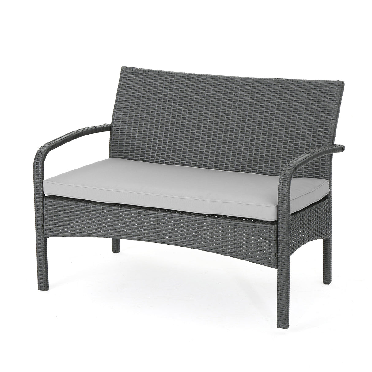 Cordoba KD Wicker 4 Piece Chat Set