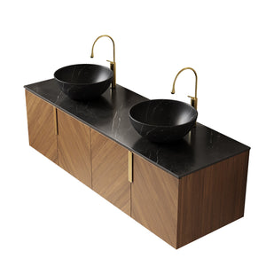 Arai 60" Bathroom Vanity & Sinks