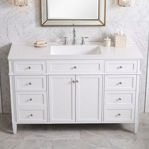 48 Inch Bathroom Vanity with Sink Top