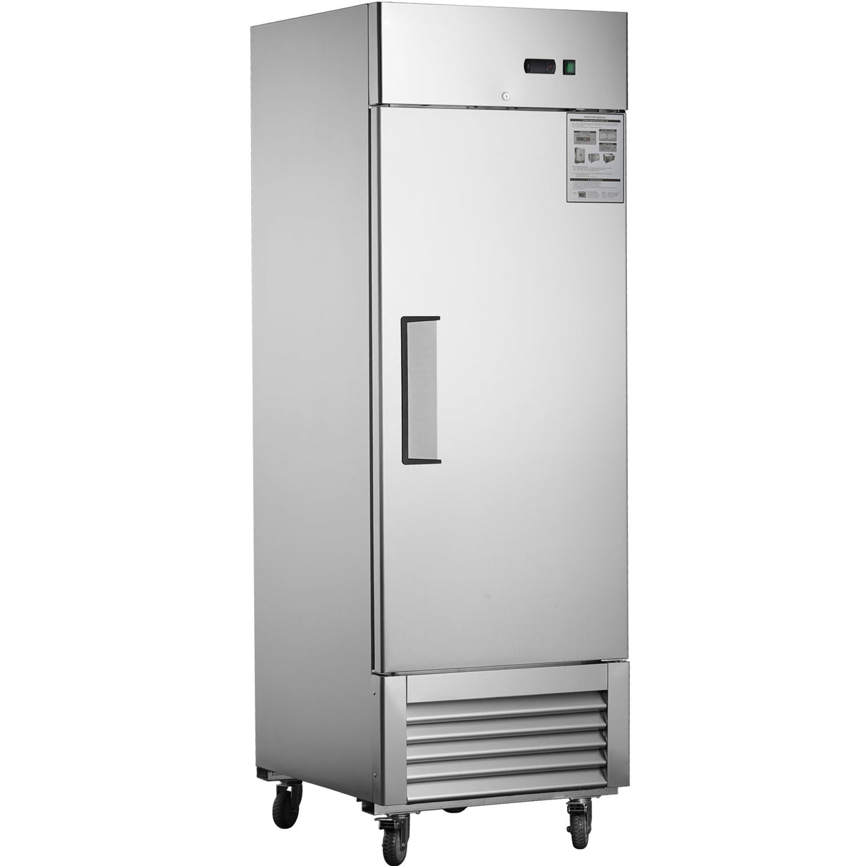 27" Commercial Refrigerator with Solid Door