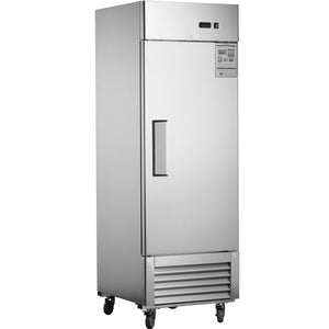 27" Commercial Refrigerator with Solid Door