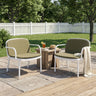Luna Outdoor Club Chair (Set of 2)