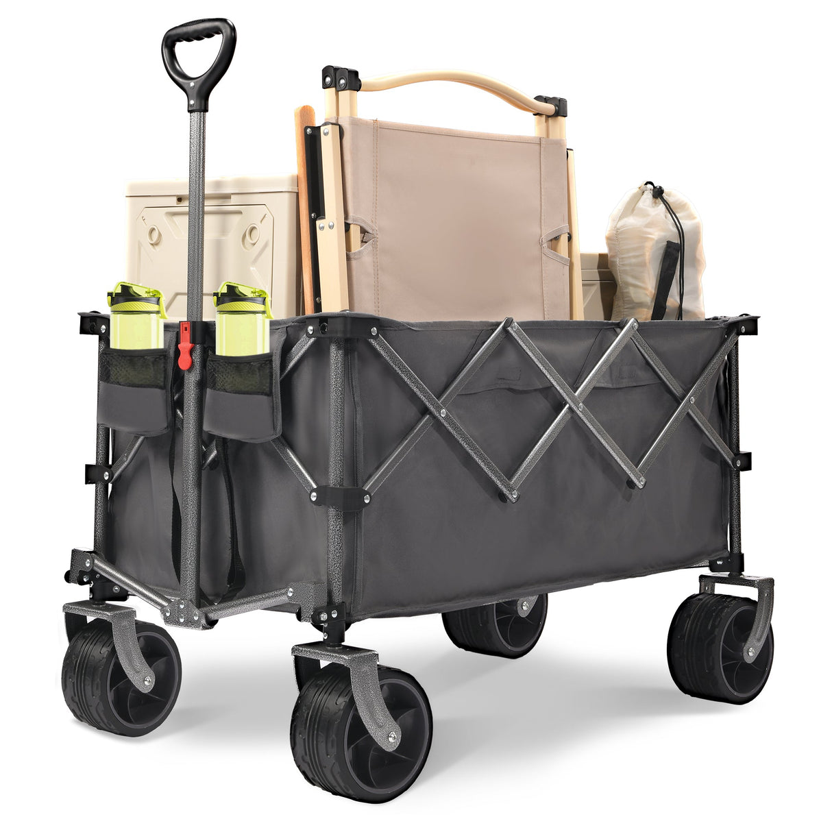 Portable 400L Collapsible Wagon