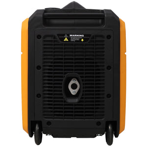 Super Quiet Inverter Generator 5.5Kw Portable Electric & Remote Start Aluminum, 224Cc 4 Stroke