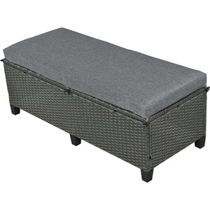 Tomax 5-Piece Outdoor Patio Rattan Sofa Set