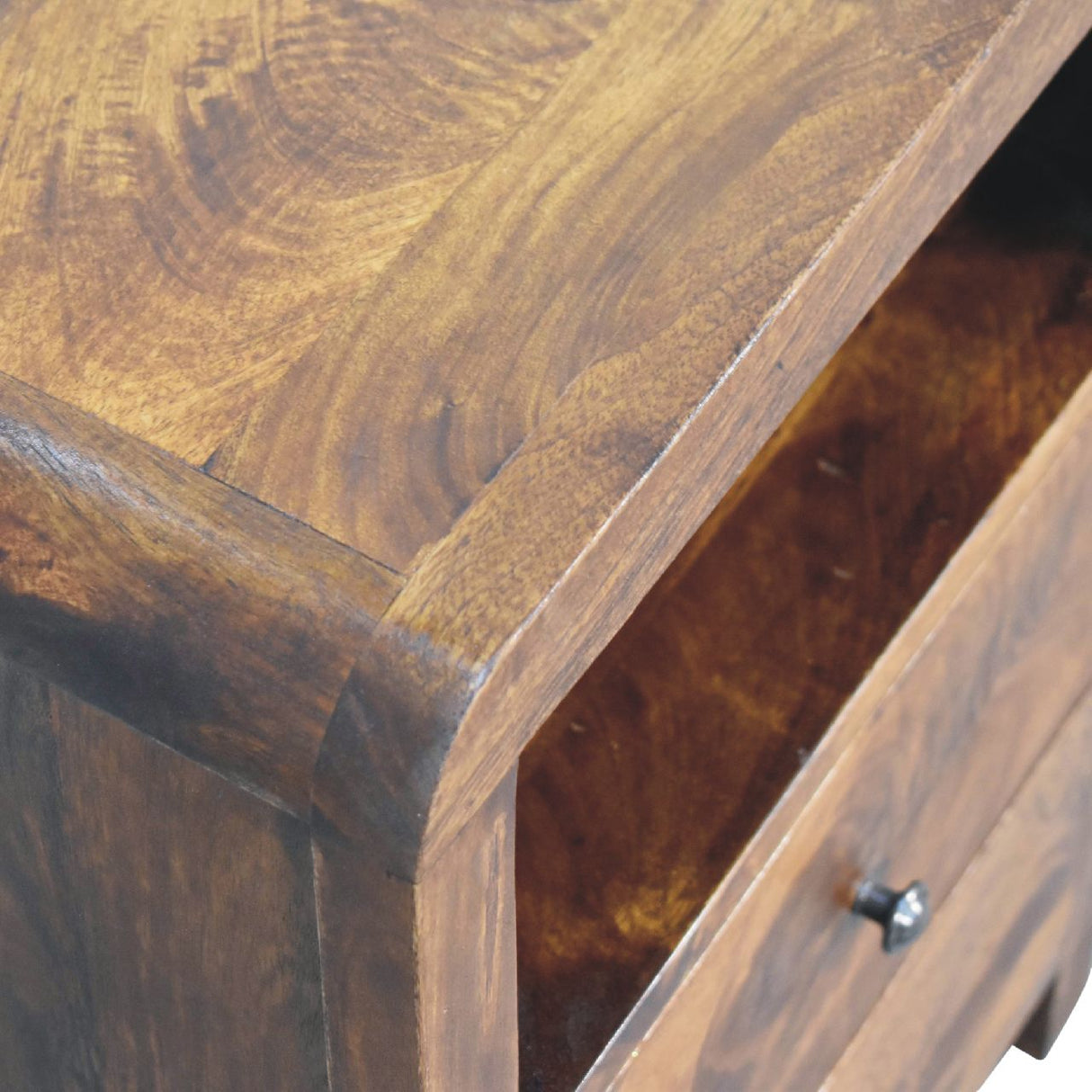 Solid Wood Aspen Nightstand