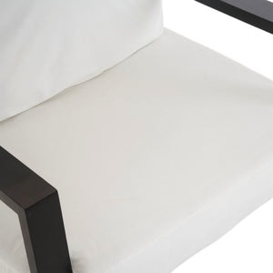 Modern Armchair With Solid Wood Frame