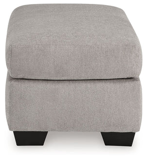 Avenal Park - Ottoman - Flannel