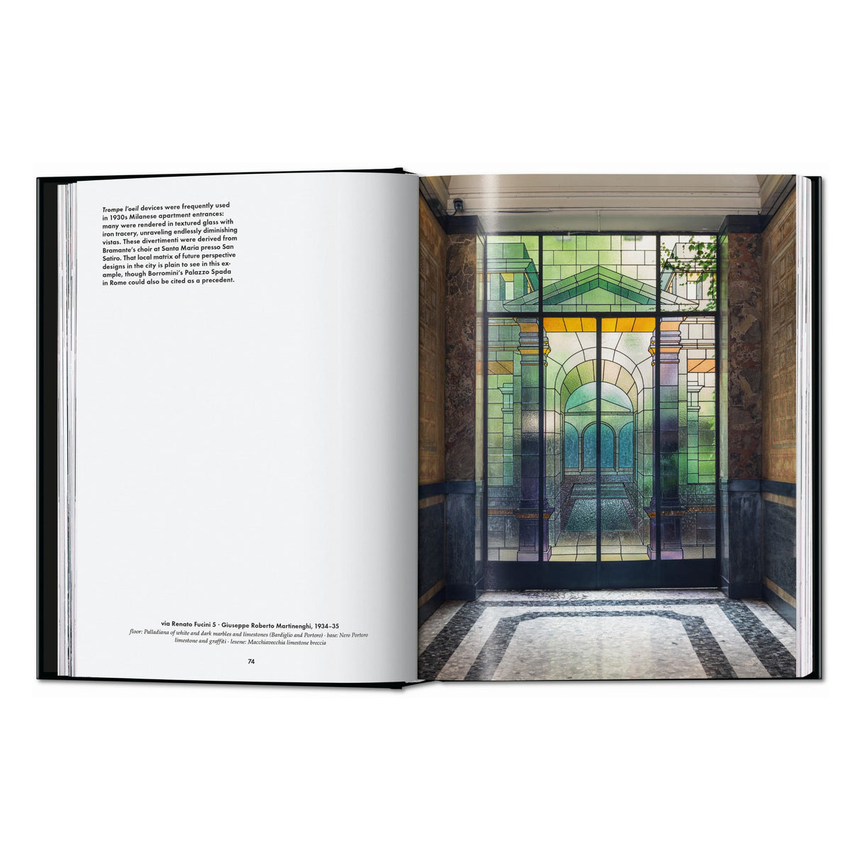 Entryways of Milan. Ingressi di Milano. 45th Ed. (English, Italian)